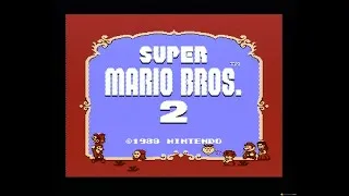 Thumbnail: Super Mario Bros 2 gameplay (NES Game, 1988)