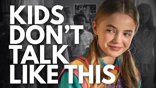 Thumbnail: Why Can't Characters Just Talk Normally?