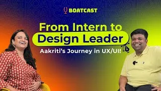Thumbnail: From Intern to Design Leader | Aakriti Jain’s UX/UI Journey