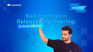 Thumbnail: GenAI Pipelines: DevOps, CI/CD, Training and Real-World Challenges | Squareboat Virtual Tech Talk