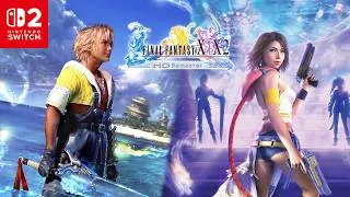 Thumbnail: FINAL FANTASY X/X-2 HD Remaster | Available now on Nintendo Switch™ 2
