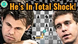 Thumbnail: "IMPOSSIBLE!" Entire Chess Universe SPEECHLESS After This 4000 Elo Sacrifice!