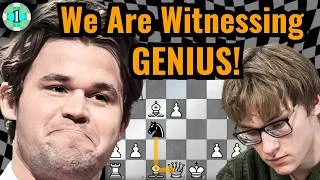 Thumbnail: Has Magnus Gone CRAZY?! Sacs The QUEEN On Move 9 And Crushes 19 yo Prodigy!