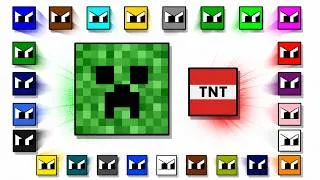 Thumbnail: Squares vs Creeper Boss Battle | Epic Boss Fight!