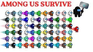 Thumbnail: Among Us Hammer Fight Battle | 5 Rounds, Only 1 Survivor Each Round!