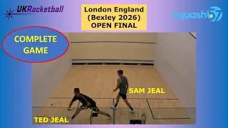 Thumbnail: London 2026 OPEN 'A' FINAL: SAM JEAL v TED JEAL (Squash57)