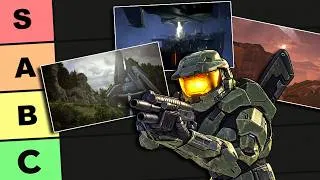 Thumbnail: Every Halo Final Mission Ranked Worst to Best