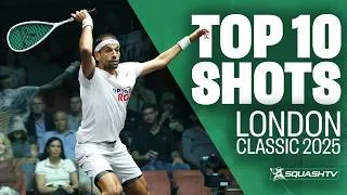 Thumbnail: Top 10 Shots - London Classic 2025