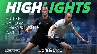 Thumbnail: 🏴󠁧󠁢󠁥󠁮󠁧󠁿 Todd v Herbert 🏴󠁧󠁢󠁥󠁮󠁧󠁿 | British National Championships 2026 | FINAL HIGHLIGHTS