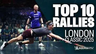 Thumbnail: Top 10 Rallies - London Classic 2025