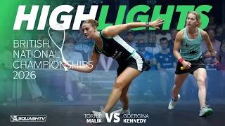Thumbnail: 🏴󠁧󠁢󠁥󠁮󠁧󠁿 Kennedy v Malik 🏴󠁧󠁢󠁥󠁮󠁧󠁿 | British National Championships 2026 | SEMI-FINAL HIGHLIGHTS
