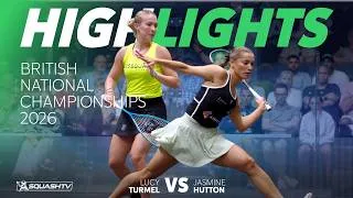 Thumbnail: 🏴󠁧󠁢󠁥󠁮󠁧󠁿 Turmel v Hutton 🏴󠁧󠁢󠁥󠁮󠁧󠁿 | British National Championships 2026 | SEMI-FINAL HIGHLIGHTS