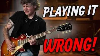 Thumbnail: You're Probably Playing THIS Slash Lick Wrong...