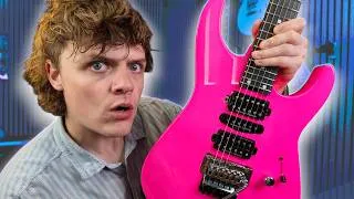 Thumbnail: Gibson Fanboy Tries Jackson Custom Shop For The First Time!!