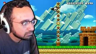 Thumbnail: Squeex finds even more CURSED Mario Maker levels