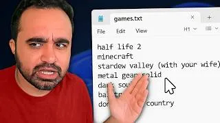 Thumbnail: Squeex's top 50 games everyone should play