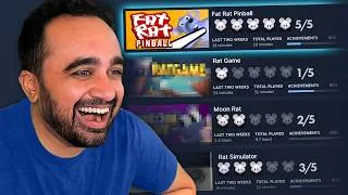 Thumbnail: I played every Rat Game on Steam to find the perfect one