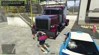 Thumbnail: GTA V AutoShop, The Lost Contract - The Job (Solo)