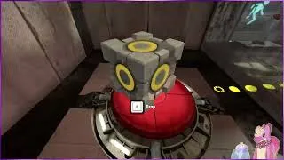 Thumbnail: It appears I am not good at this game (Portal 2) [VOD]