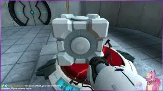 Thumbnail: Let's see if my mind will understand this (Portal) [VOD]