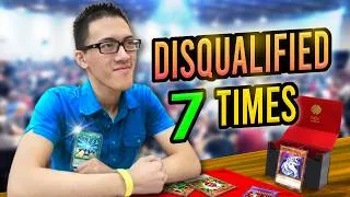 Thumbnail: The Downfall of the Most Notorious Yu-Gi-Oh! Cheater