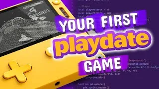 Thumbnail: Playdate Game Development: Setup and Basics