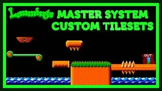 Thumbnail: I ADDED CUSTOM TILESETS TO THE SEGA MASTER SYSTEM VERSION OF LEMMINGS