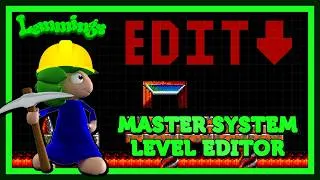 Thumbnail: I MADE A LEVEL EDITOR FOR THE SEGA MASTER SYSTEM VERSION OF LEMMINGS