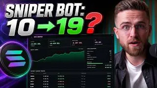 Thumbnail: solana sniper bot: I Let NexSniper Trade 10 SOL for 24 Hours