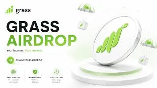 Thumbnail: Grass Airdrop 2026 🚨 Season 2 Claim Date, Eligibility & Full Guide | GRASS Token Update