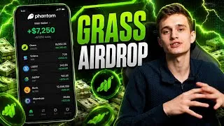 Thumbnail: How to Claim GRASS Airdrop (Season 2) — Phantom & Solflare Wallet Tutorial