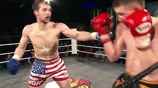 Thumbnail: Tristan Tate | Before He Was Famous | European Kickboxing Match
