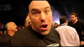 Thumbnail: Dana White's reaction to Nick Diaz vs Paul Daley (RARE FOOTAGE)