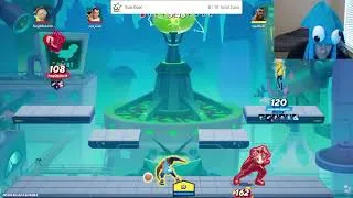 Thumbnail: MultiVersus Fire Alarm Had Everyone PANICKING! 🚨😂  #MultiVersus #FunnyMoments #WarnerBrosGames 