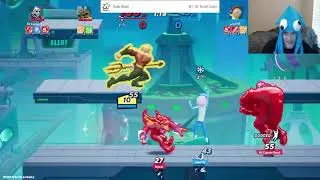 Thumbnail: Thriving on 170 HP in MultiVersus Is INSANE 😤🔥 #MultiVersus #GamingShorts #WBGames #FightingGames