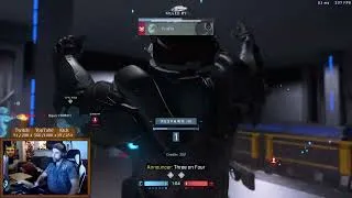 Thumbnail: New Ranked S&D Extraction Mode | Halo Infinite | Late Night Ranked