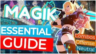 Thumbnail: The Essential MAGIK Character Guide - Marvel Tokon Fighting Souls