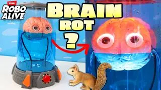 Thumbnail: Zuru ROBO ALIVE Brain Rot Brain Talking Singing and Repeating Your Demise!