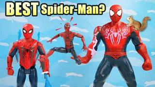 Thumbnail: Top 4 Spider-Man Brand New Day Action Figures Review & Ranking!