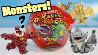 Thumbnail: NEW Dungeons & Dragons D20 Questers Series 1 Creatures Codes Reveal