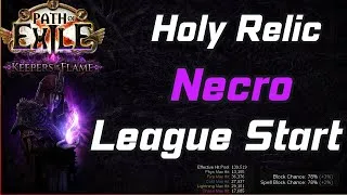 Thumbnail: PoE 3.27 | Holy Relic of Conviction Necro | Detailed League Start PoB