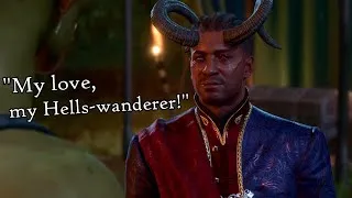 Thumbnail: BG3- Grand Duke Wyll Romance & Avernus Epilogue