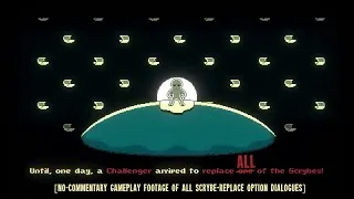 Thumbnail: Inscryption- Replacing the Scrybes (All Options)