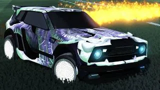 Thumbnail: GRINDING FOR TOP 100 IN 1V1! | INSANE WAVEDASH MULTI RESET | PRO ROCKET LEAGUE