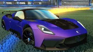 Thumbnail: THIS NEW CAR IS INSANE! | 1000+ POINT GAME!? | HITTING THE PERFECT PINCH | PRO ROCKET LEAGUE 2V2