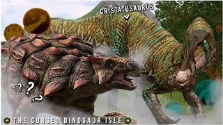 Thumbnail: TUDO o que você Precisa Saber sobre a Próxima Atualização! 🐢🌟 | The Cursed Dinosaur Isle 🌴