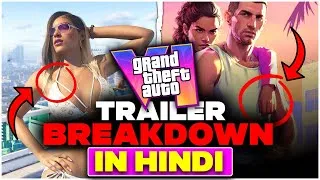 Thumbnail: GTA VI Trailer Breakdown & Theories Discussion