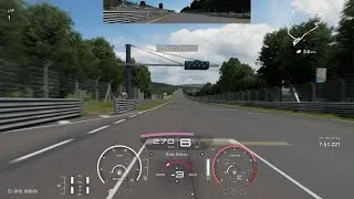 Thumbnail: 7:44.922 Nürburgring Reverse Gr3 Hotlap | Daily Race C Time Trial | BMW M6 Gr3 | Onboard 