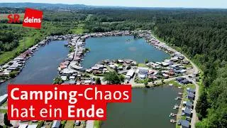 Thumbnail: Campingplatz Königsbruch nahe Homburg im Wandel: Abriss & Neuanfang | #zehnminuten