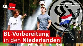 Thumbnail: Fußball, Bundesliga: Die SVE im Trainingslager